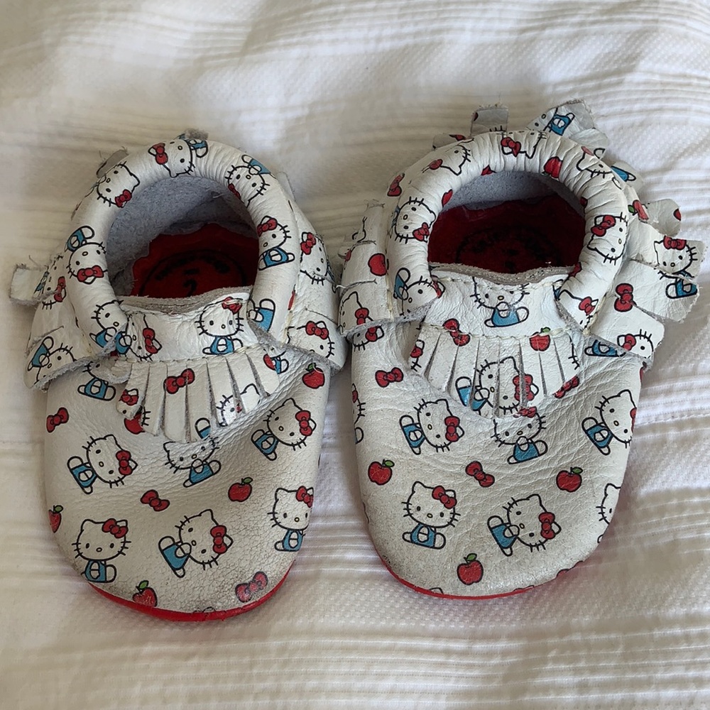 Freshly Picked Hello Kitty Moccasins